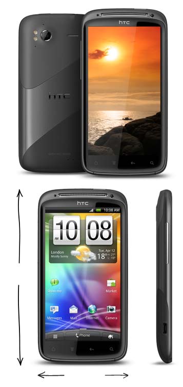 От HTC Sensation вряд ли бы кто отказался :) От HTC Sensation вряд ли бы кто отказался :)